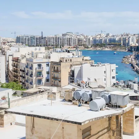Saint Julian - Lovely With Terrace - Cityapartmentstay * San Ġiljan