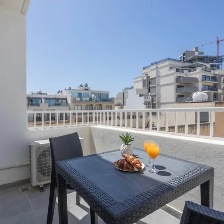 Appartement Saint Julian - Lovely With Terrace - Cityapartmentstay