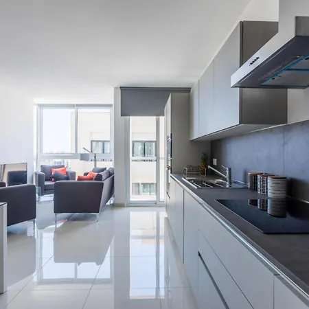 Apartamento Saint Julian - Lovely With Terrace - Cityapartmentstay San Julián