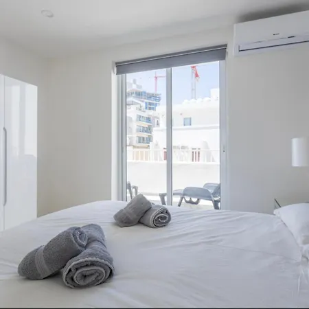 Apartamento Saint Julian - Lovely With Terrace - Cityapartmentstay San Julián