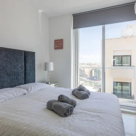 Saint Julian - Lovely With Terrace - Cityapartmentstay Lejlighed