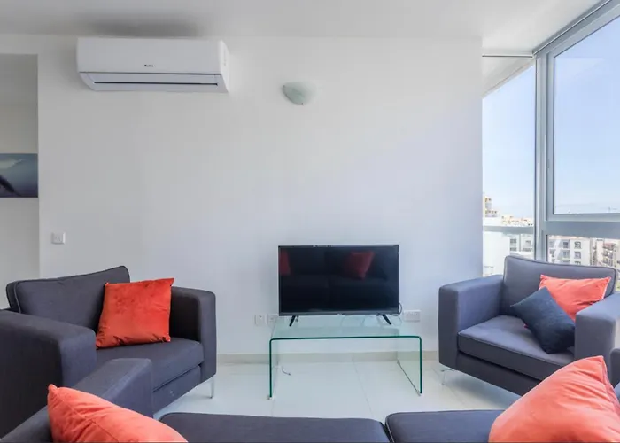 アパート Saint Julian - Lovely With Terrace - Cityapartmentstay *