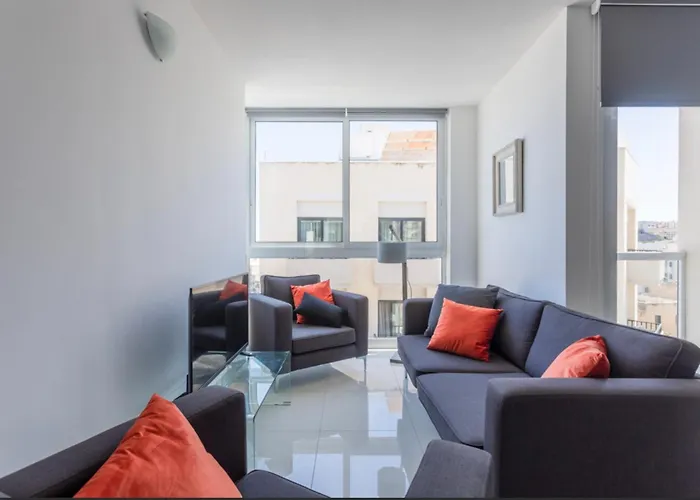 Saint Julian - Lovely With Terrace - Cityapartmentstay アパート Saint Julian's