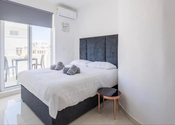 アパート Saint Julian - Lovely With Terrace - Cityapartmentstay Saint Julian's